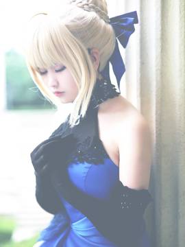 《FateGrand Order》extella saber礼服 C O S P L A Y_Fateextella设定集　阿尔托利亚 (13)