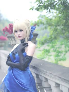《FateGrand Order》extella saber礼服 C O S P L A Y_Fateextella设定集　阿尔托利亚 (15)