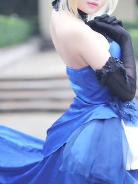 《FateGrand Order》extella saber礼服 C O S P L A Y_Fateextella设定集　阿尔托利亚 (16)