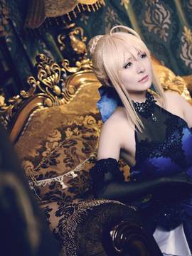 《FateGrand Order》extella saber礼服 C O S P L A Y_FateExtella Saber (16)