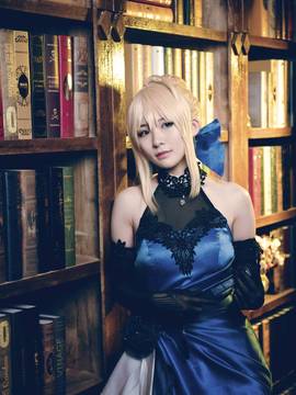《FateGrand Order》extella saber礼服 C O S P L A Y_FateExtella Saber (2)