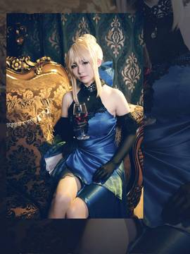 《FateGrand Order》extella saber礼服 C O S P L A Y_FateExtella Saber (3)