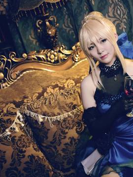 《FateGrand Order》extella saber礼服 C O S P L A Y_FateExtella Saber (7)
