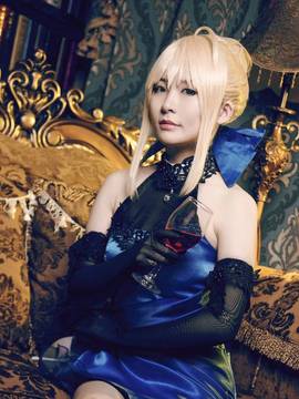 《FateGrand Order》extella saber礼服 C O S P L A Y_FateExtella Saber (8)