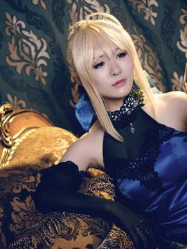 《FateGrand Order》extella saber礼服 C O S P L A Y_FateExtella Saber (9)