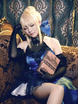 《FateGrand Order》extella saber礼服 C O S P L A Y_FateExtella Saber (10)