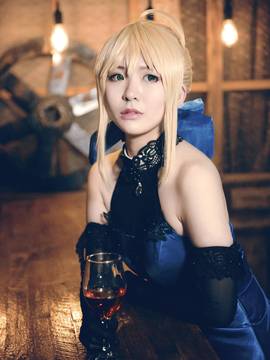 《FateGrand Order》extella saber礼服 C O S P L A Y_FateExtella Saber (11)