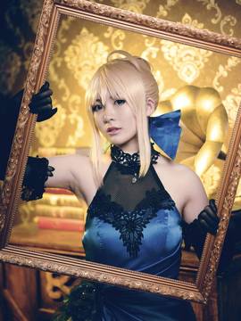 《FateGrand Order》extella saber礼服 C O S P L A Y_FateExtella Saber (13)