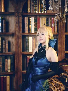 《FateGrand Order》extella saber礼服 C O S P L A Y_FateExtella Saber (14)