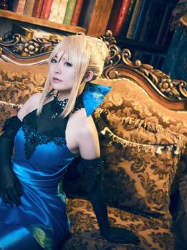 《FateGrand Order》extella saber礼服 C O S P L A Y_FateExtella Saber (15)