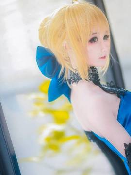 《FateGrand Order》extella saber礼服 C O S P L A Y_双王金剑 (10)