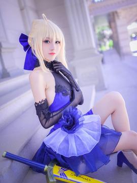 《FateGrand Order》extella saber礼服 C O S P L A Y_双王金剑 (15)