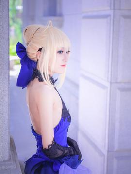 《FateGrand Order》extella saber礼服 C O S P L A Y_双王金剑 (21)