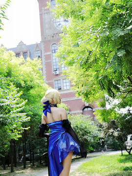 《FateGrand Order》extella saber礼服 C O S P L A Y_礼服 (5)