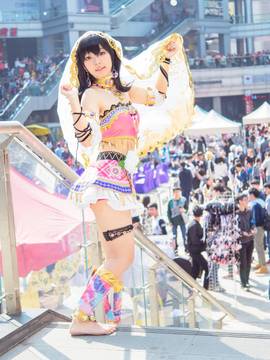 《lovelive！》矢泽妮可舞娘觉醒C O S P L A Y_0001