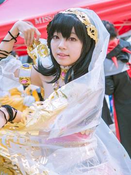 《lovelive！》矢泽妮可舞娘觉醒C O S P L A Y_0002