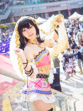 《lovelive！》矢泽妮可舞娘觉醒C O S P L A Y_0004