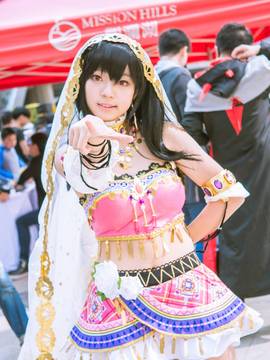 《lovelive！》矢泽妮可舞娘觉醒C O S P L A Y_0006