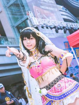 《lovelive！》矢泽妮可舞娘觉醒C O S P L A Y_0007