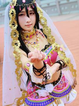 《lovelive！》矢泽妮可舞娘觉醒C O S P L A Y_Love Live!舞娘觉醒！ (4)