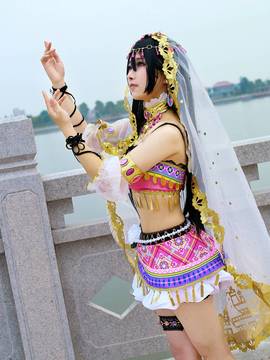 《lovelive！》矢泽妮可舞娘觉醒C O S P L A Y_Love Live!舞娘觉醒！ (5)