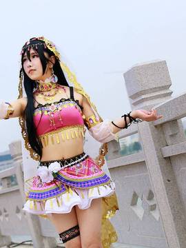 《lovelive！》矢泽妮可舞娘觉醒C O S P L A Y_Love Live!舞娘觉醒！ (7)