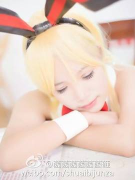 《LoveLive》绚濑绘里兔女郎 C O S P L A Y_0002