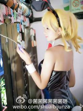 《LoveLive》绚濑绘里兔女郎 C O S P L A Y_0005