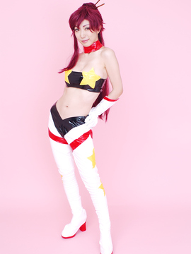 [kotoko] 天元突破 紅蓮螺巖 ヨーコ・リットナー_025