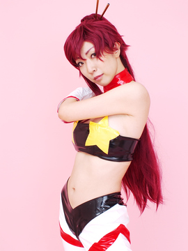 [kotoko] 天元突破 紅蓮螺巖 ヨーコ・リットナー_026