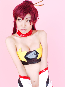 [kotoko] 天元突破 紅蓮螺巖 ヨーコ・リットナー_027