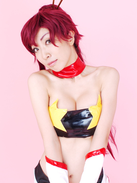 [kotoko] 天元突破 紅蓮螺巖 ヨーコ・リットナー_028