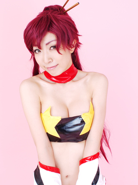 [kotoko] 天元突破 紅蓮螺巖 ヨーコ・リットナー_029