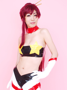 [kotoko] 天元突破 紅蓮螺巖 ヨーコ・リットナー_030