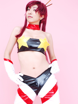 [kotoko] 天元突破 紅蓮螺巖 ヨーコ・リットナー_031