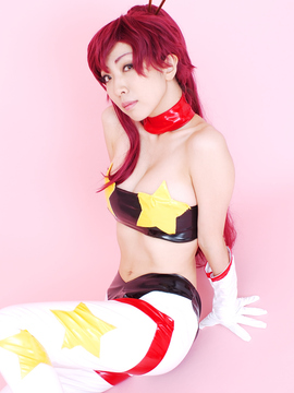 [kotoko] 天元突破 紅蓮螺巖 ヨーコ・リットナー_035