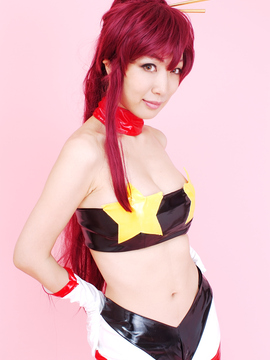 [kotoko] 天元突破 紅蓮螺巖 ヨーコ・リットナー_038