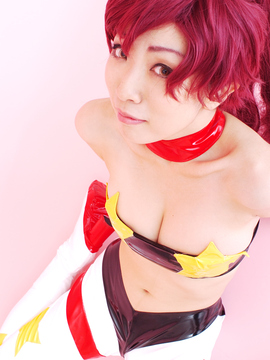 [kotoko] 天元突破 紅蓮螺巖 ヨーコ・リットナー_040