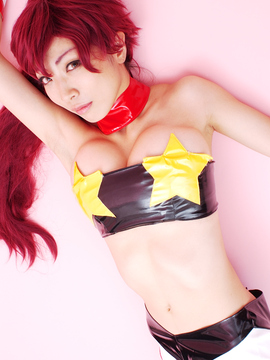 [kotoko] 天元突破 紅蓮螺巖 ヨーコ・リットナー_046