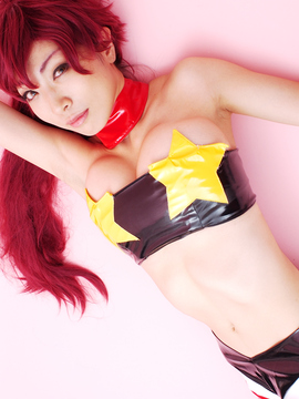 [kotoko] 天元突破 紅蓮螺巖 ヨーコ・リットナー_047