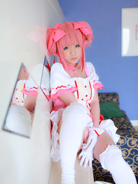 [こすぷれちゃんねる] 魔法少女 まな★マギカ_284