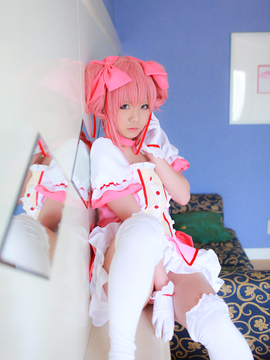 [こすぷれちゃんねる] 魔法少女 まな★マギカ_285