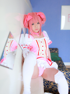 [こすぷれちゃんねる] 魔法少女 まな★マギカ_287