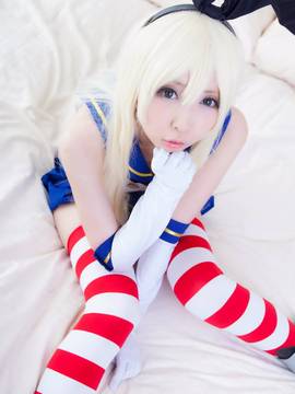 [桃色れく] 俺の鎮守府の島風がいろいろと戦艦だったら・・_252