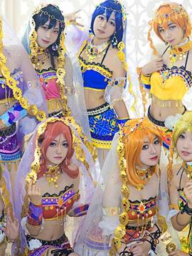 《Love Live!》谬斯舞娘大队 C O S P L A Y_0028