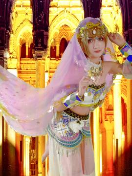 《Love Live!》谬斯舞娘大队 C O S P L A Y_bug挺多的绘里临时来不了第一次正片开心就好了 (1)