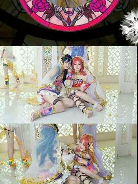 《Love Live!》谬斯舞娘大队 C O S P L A Y_bug挺多的绘里临时来不了第一次正片开心就好了 (15)