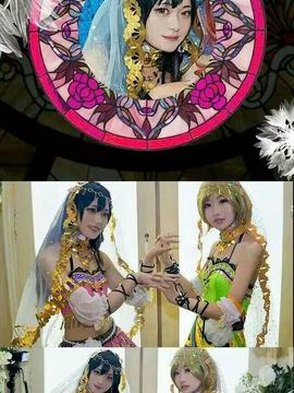 《Love Live!》谬斯舞娘大队 C O S P L A Y_bug挺多的绘里临时来不了第一次正片开心就好了 (16)