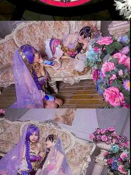 《Love Live!》谬斯舞娘大队 C O S P L A Y_bug挺多的绘里临时来不了第一次正片开心就好了 (17)