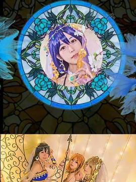《Love Live!》谬斯舞娘大队 C O S P L A Y_bug挺多的绘里临时来不了第一次正片开心就好了 (18)